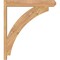 Ekena Millwork Thorton Smooth Craftsman Outlooker, Western Red Cedar, 5 1/2"W x 30"D x 34"H OUT06X30X34THR04SWR - alternate 3